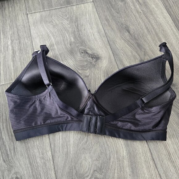NWT Black Wireless Lightly Padded Bra – Size 36D - Picture 2 of 4